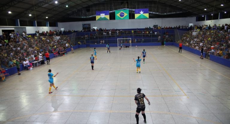 Estão abertas as inscrições para a Copa Jaru de Futsal 2025