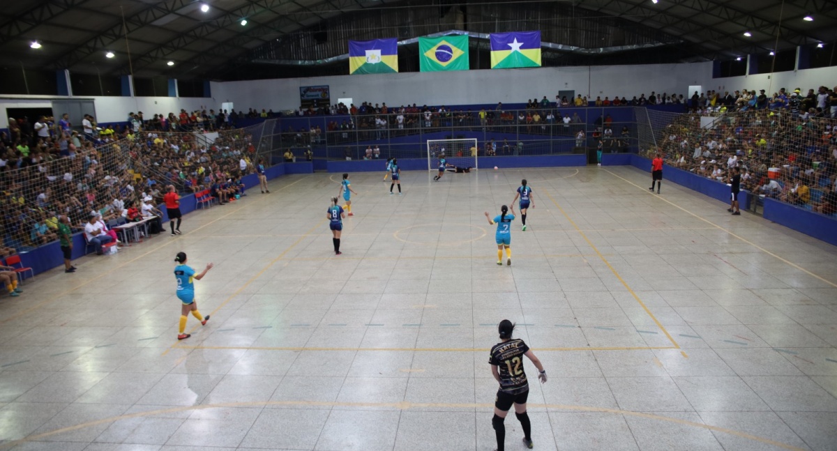 Estão abertas as inscrições para a Copa Jaru de Futsal 2025