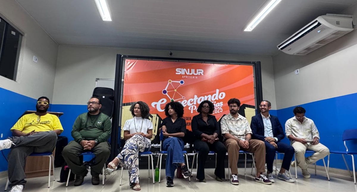 Sugestão de Pauta 18 de junho Rap Eduardo Taddeo e mais de 30 artistas independentes levam programação histórica para Orgulho do Madeira na 3ª edição do Conectando Periferias