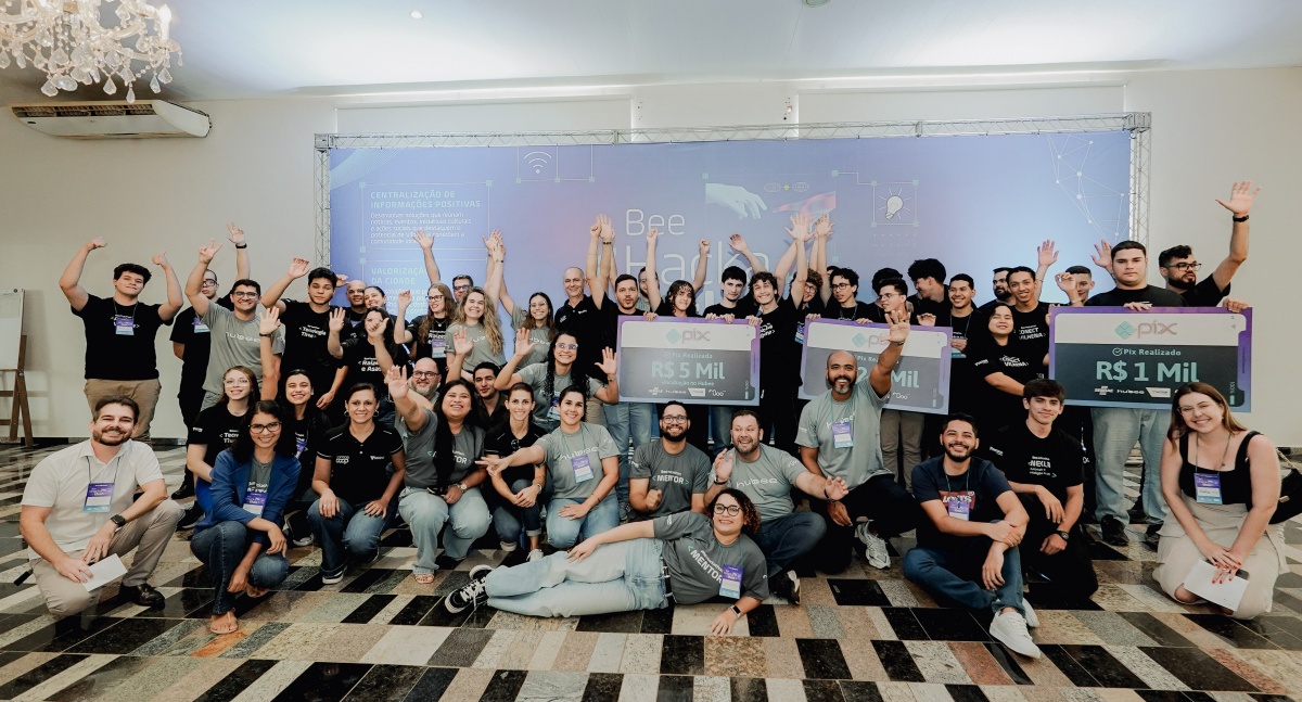 1º Bee Hackathon transforma Vilhena (RO) em polo de inovação e tecnologia revelando talentos da região 