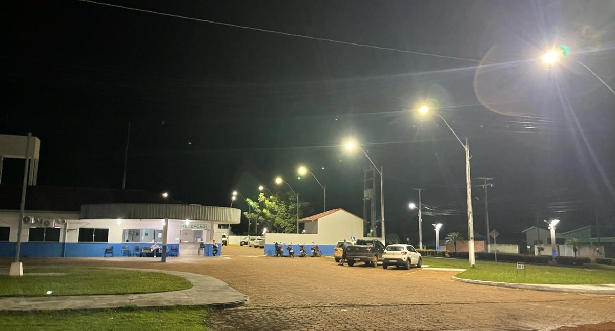 Hospital de São Francisco do Guaporé será beneficiado com obras de eficiência energética da Energisa