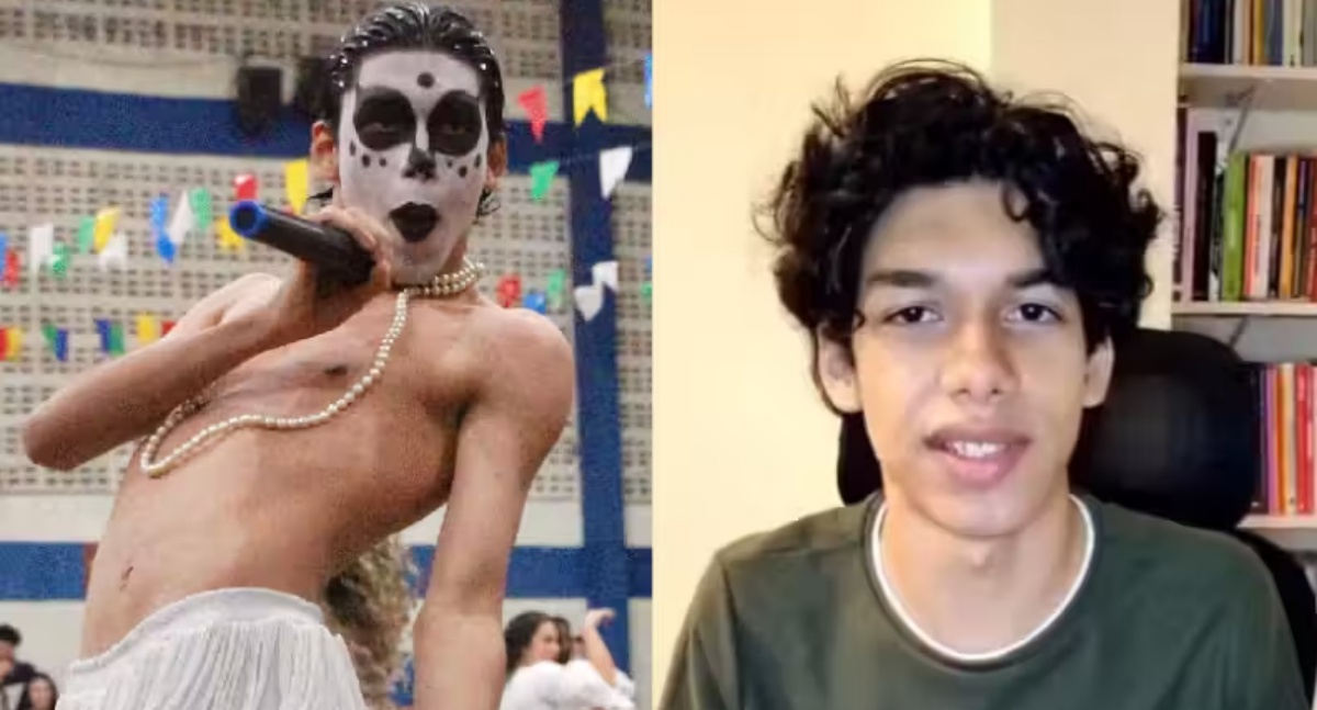 Jovem que viralizou interpretando Ney Matogrosso vai desfilar pela Imperatriz Leopoldinense