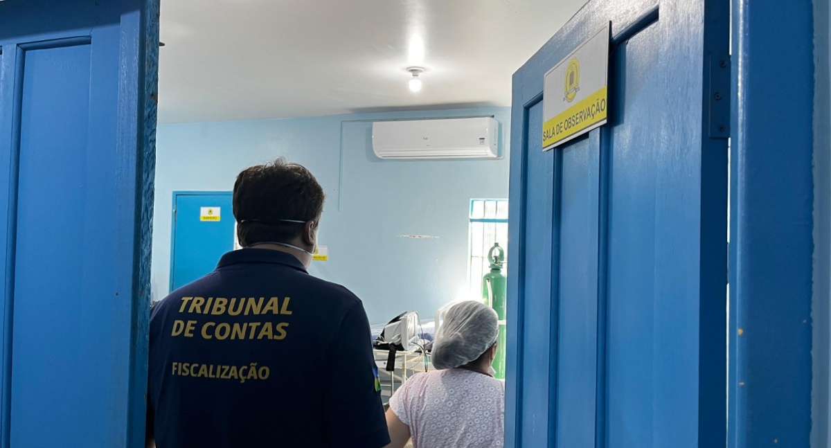 Em pleno ponto facultativo, TCE-RO vai a campo, encontra avanços e falhas em unidades de saúde de Porto Velho