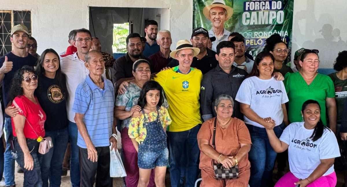 Projeto do Ifro apoiado pelo senador Bagattoli leva cursos e maquinários a associações rurais