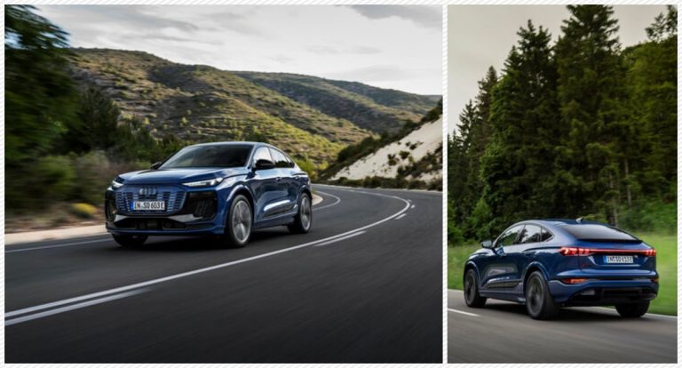 Tecnologia e silêncio em alta velocidade com o SQ6 Sportback e-tron - News Rondônia