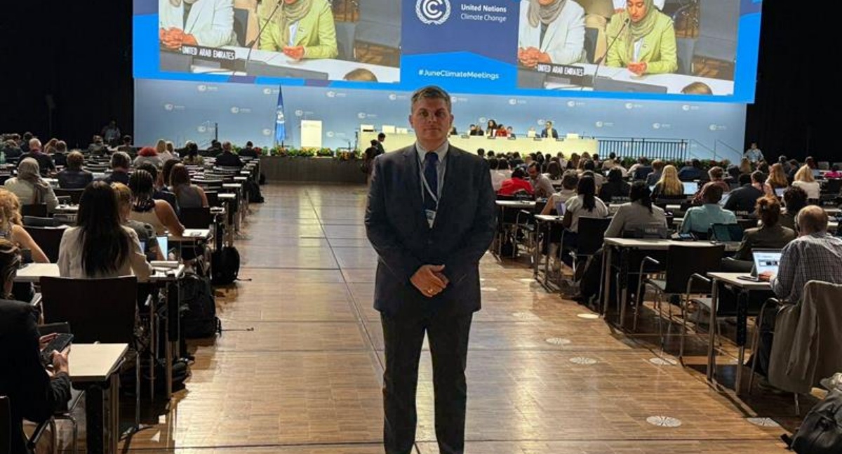Presidente da FIERO participa da 62ª sessão da Convenção-Quadro da ONU sobre mudança do clima (SB62) em Bonn