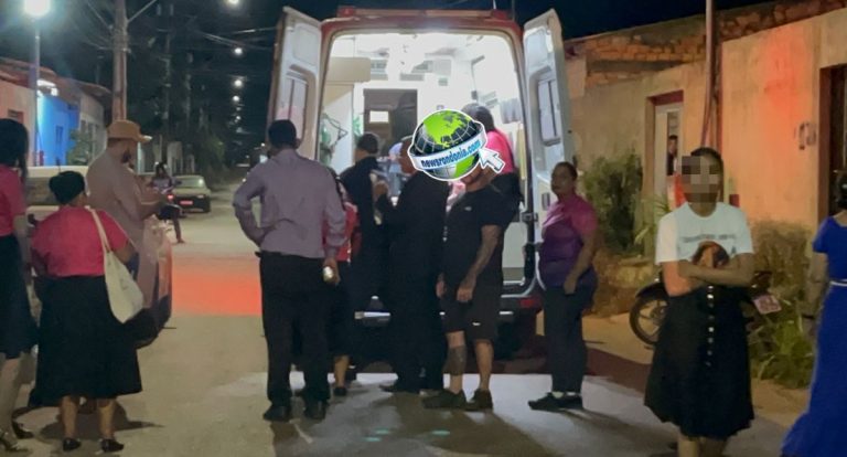 Criança de 7 anos é atropelada por carro na frente da igreja