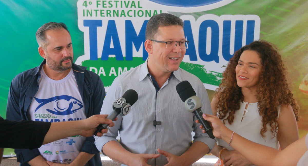 Com apoio do governador Marcos Rocha, exportação de tambaqui já supera todo o ano de 2024