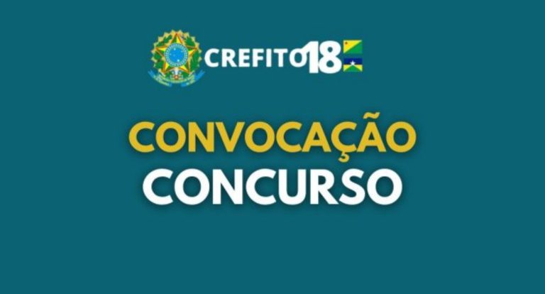 CREFITO 18 realiza sua 1ª Convocação Oficial de Servidores