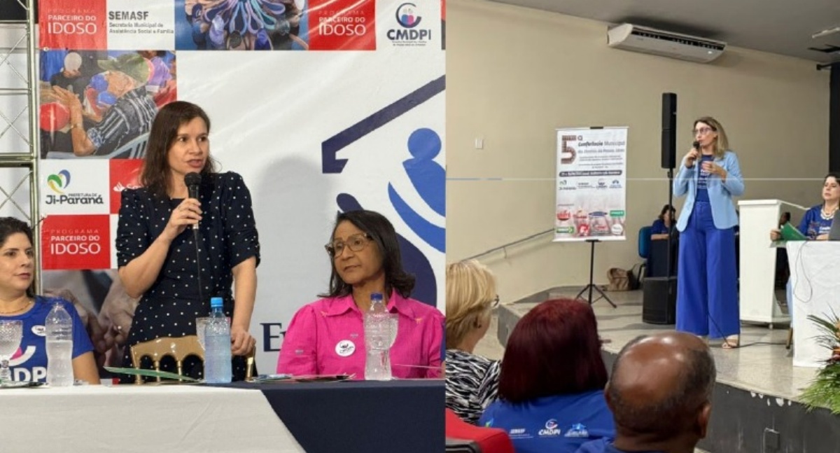 Visando consolidação da atuação de Conselhos de Direitos, MPRO participa de V Conferência Municipal dos Direitos da Pessoa Idosa em Ji-Paraná