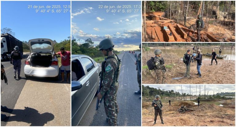 Operação Curaretinga III: Exército intensifica combate a crimes na fronteira amazônica - News Rondônia