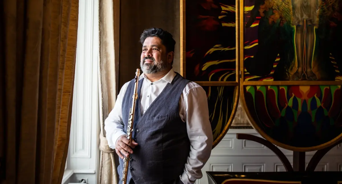 James Strauss, primeiro brasileiro a receber a Medalha de Ouro Mozart de Viena