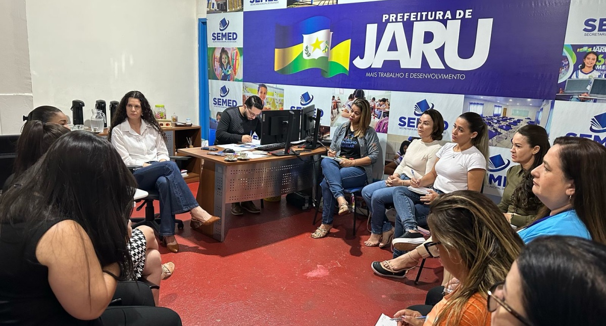Prefeitura de Jaru reforça ações do programa Busca Ativa Escolar 2025
