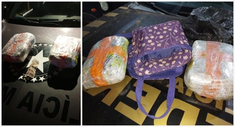 PM intercepta transporte de droga em porto clandestino de Guajará-Mirim - News Rondônia