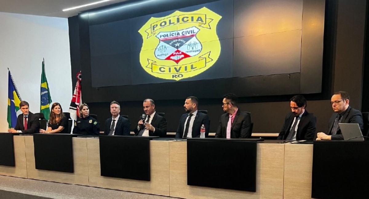 MPRO participa de reunião institucional com forças de segurança de Rondônia