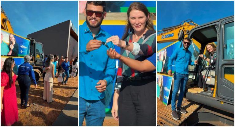 Com apoio da deputada Gislaine Lebrinha, Costa Marques ganha presente nos 44 anos - News Rondônia