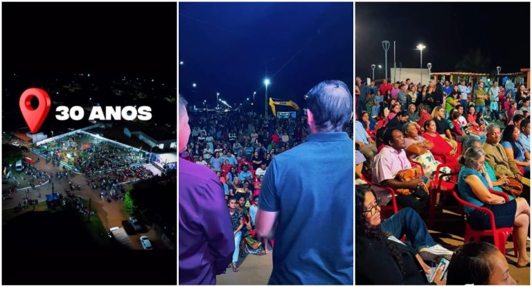Deputada Gislaine Lebrinha celebra os 30 anos de São Domingos do Guaporé com grandes entregas - News Rondônia