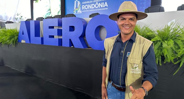 Deputado Cássio Gois divulga programação completa do estande da ALE-RO na 4ª edição da CAFECAU, em Cacoal