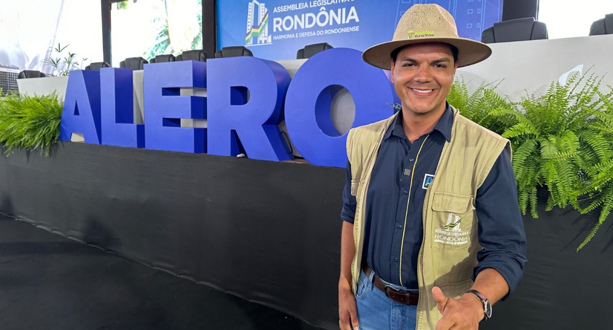 Deputado Cássio Gois divulga programação completa do estande da ALE-RO na 4ª edição da CAFECAU, em Cacoal