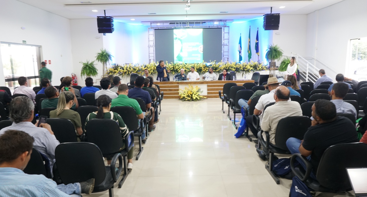 Utilização Sustentável de Defensivos Agrícolas é Tema de Seminário em Ariquemes