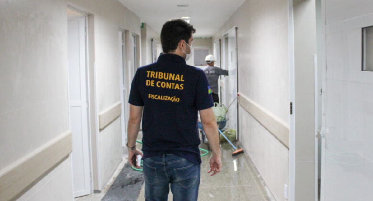 Fiscalização semanal do TCE constata obras quase finalizadas na ala de neurologia do HB