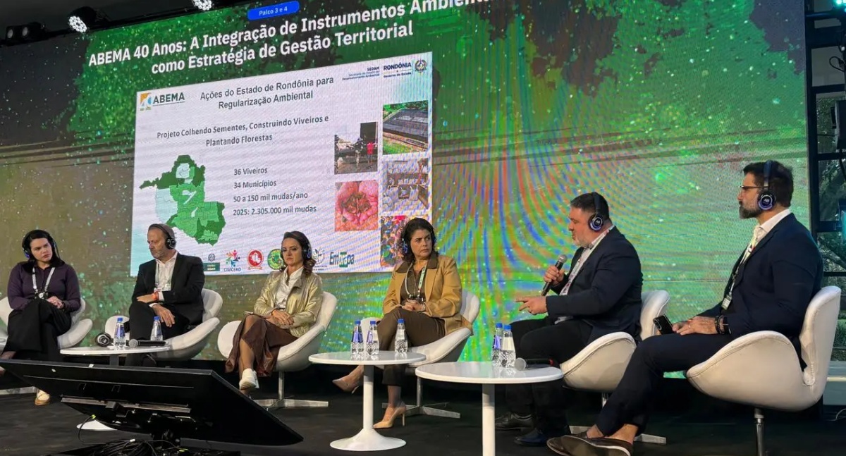 Rondônia apresenta modelo de desenvolvimento sustentável em destaque durante Congresso Ambiental
