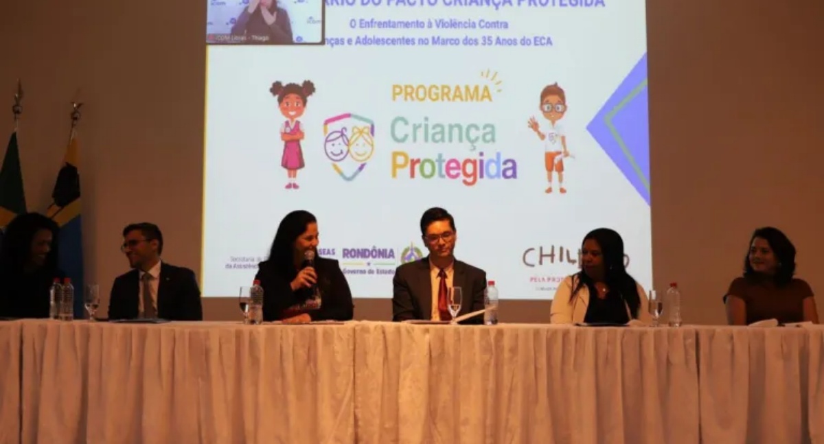 Governo de RO promove seminário sobre combate à violência contra crianças e adolescentes