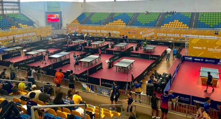 Copa Brasil de Tênis de Mesa reúne atletas de 13 estados em Porto Velho