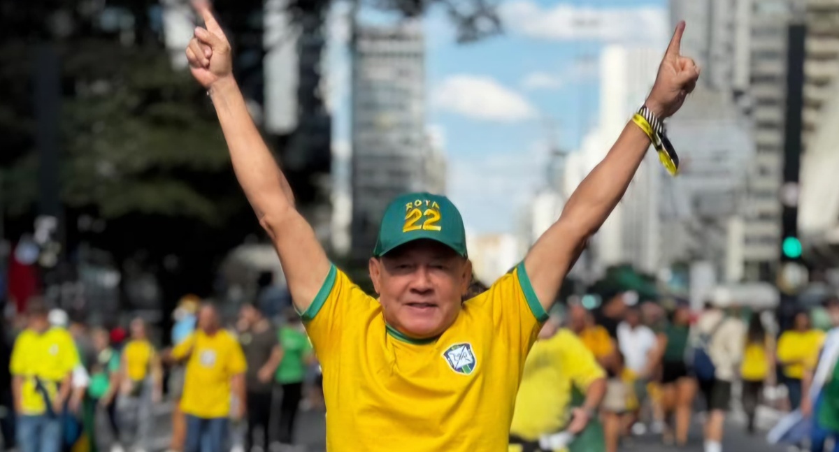 Ato na Avenida Paulista reúne apoiadores do Ex-presidente Bolsonaro e Coronel Chrisóstomo defende votação do PL da Anistia
