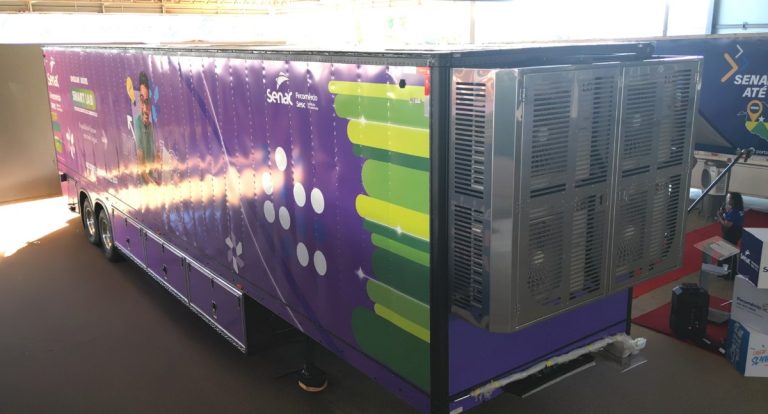 De forma inédita na Região Norte, Sistema Fecomércio por meio do Senac recebe Unidade Móvel SmartLab - News Rondônia