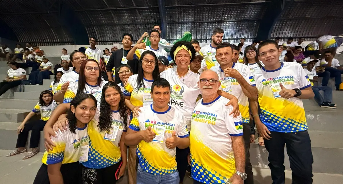Deputada Sílvia Cristina participa da abertura da XII Olimpíadas Especiais da Apae, em Ji-Paraná