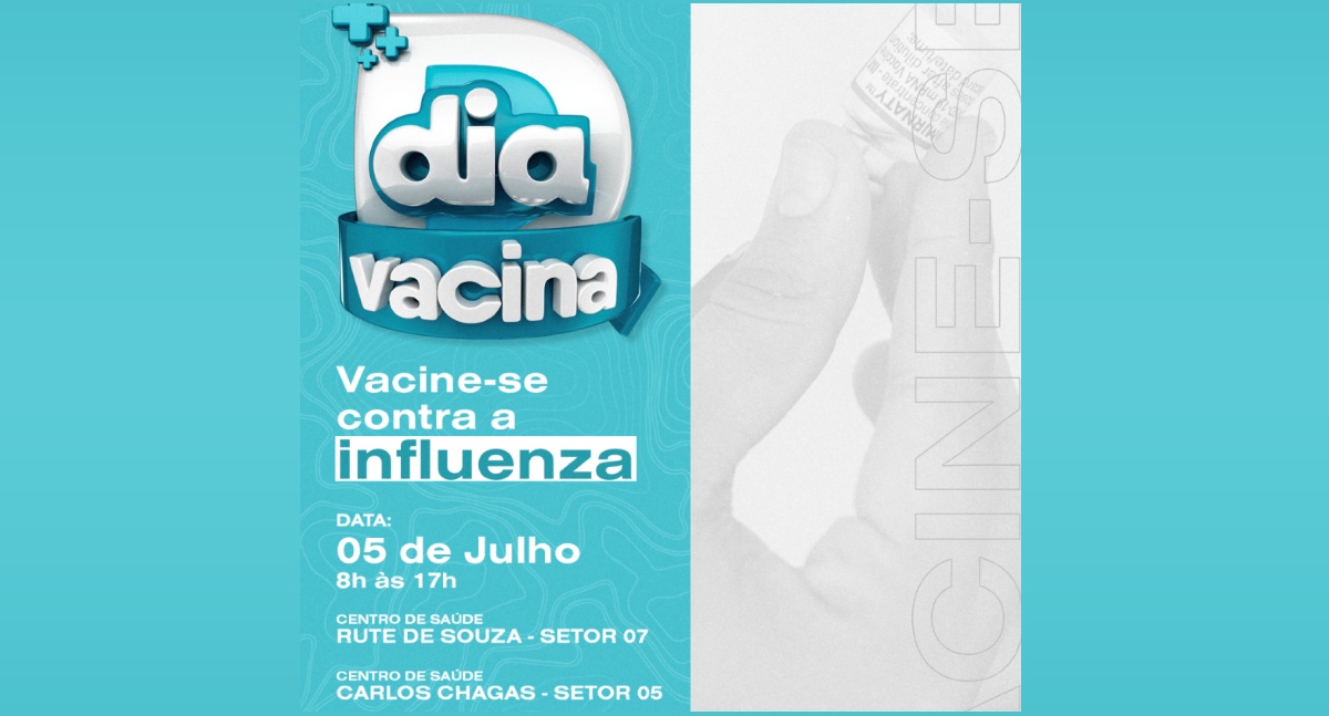 Campanha de vacinação contra a Influenza em Jaru segue até 30 de julho