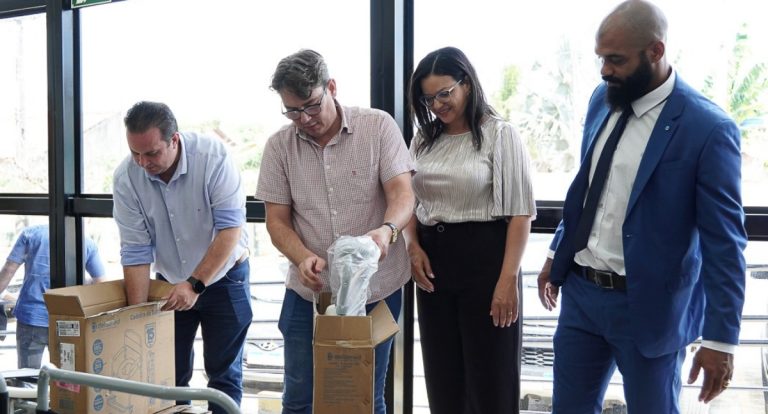 Prefeitura de Jaru recebe 200 cadeiras de rodas e de banho