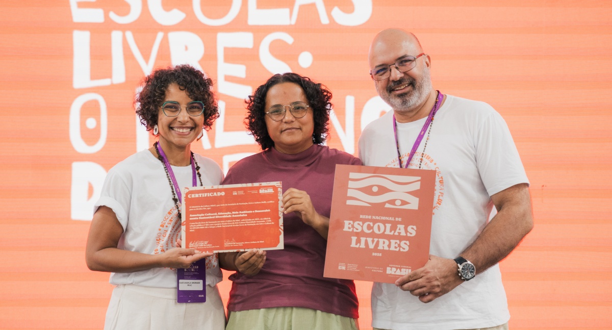 Escola Livre de Arte e Cultura Diversidade Amazônica participa de Encontro da Rede Nacional Escolas Livres em Fortaleza