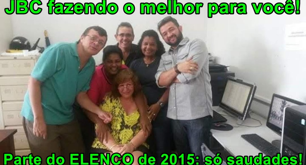 Saudades da Escola João Bento