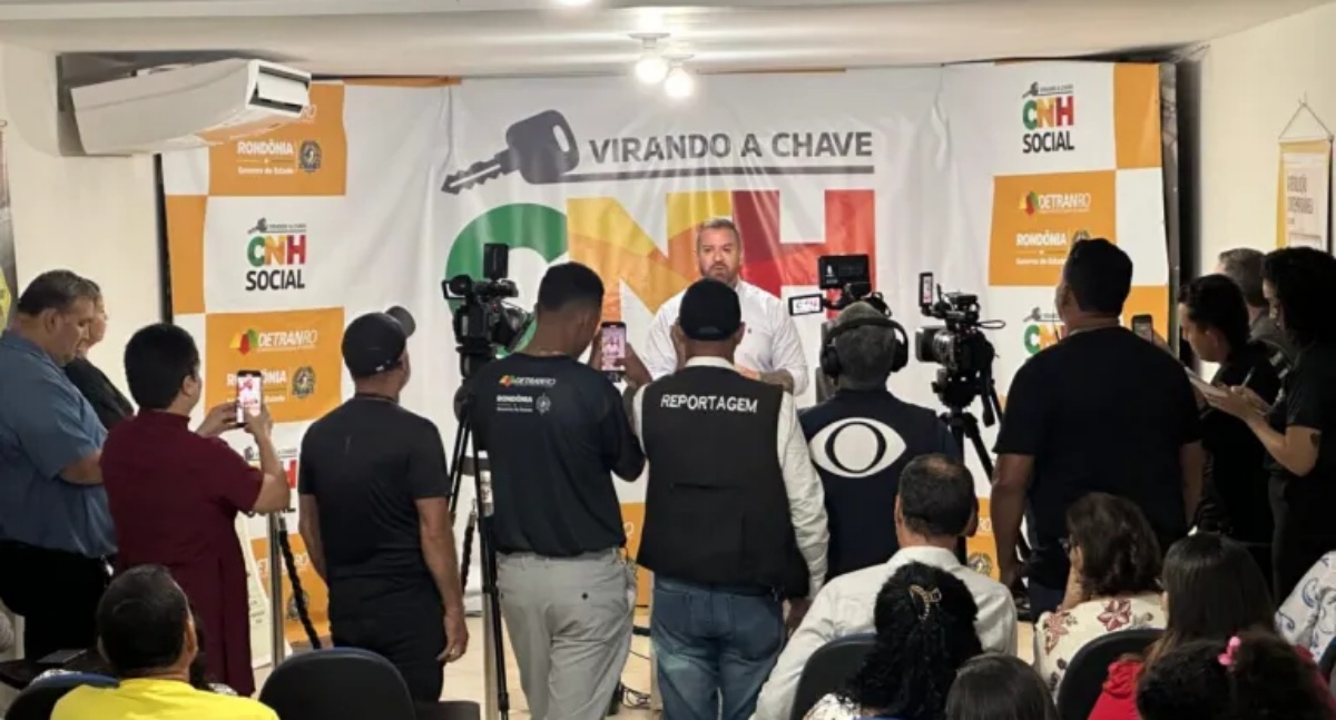 Programa CNH Social bate recordes de acesso no site do Detran-RO