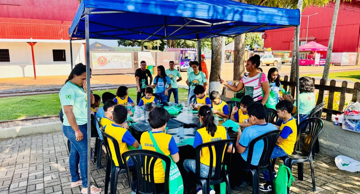 Prefeitura realiza ações educativas e sustentáveis no Dia Mundial do Meio Ambiente
