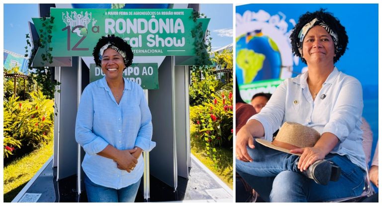 Sílvia Cristina enaltece mais um sucesso da Rondônia Rural Show Internacional - News Rondônia