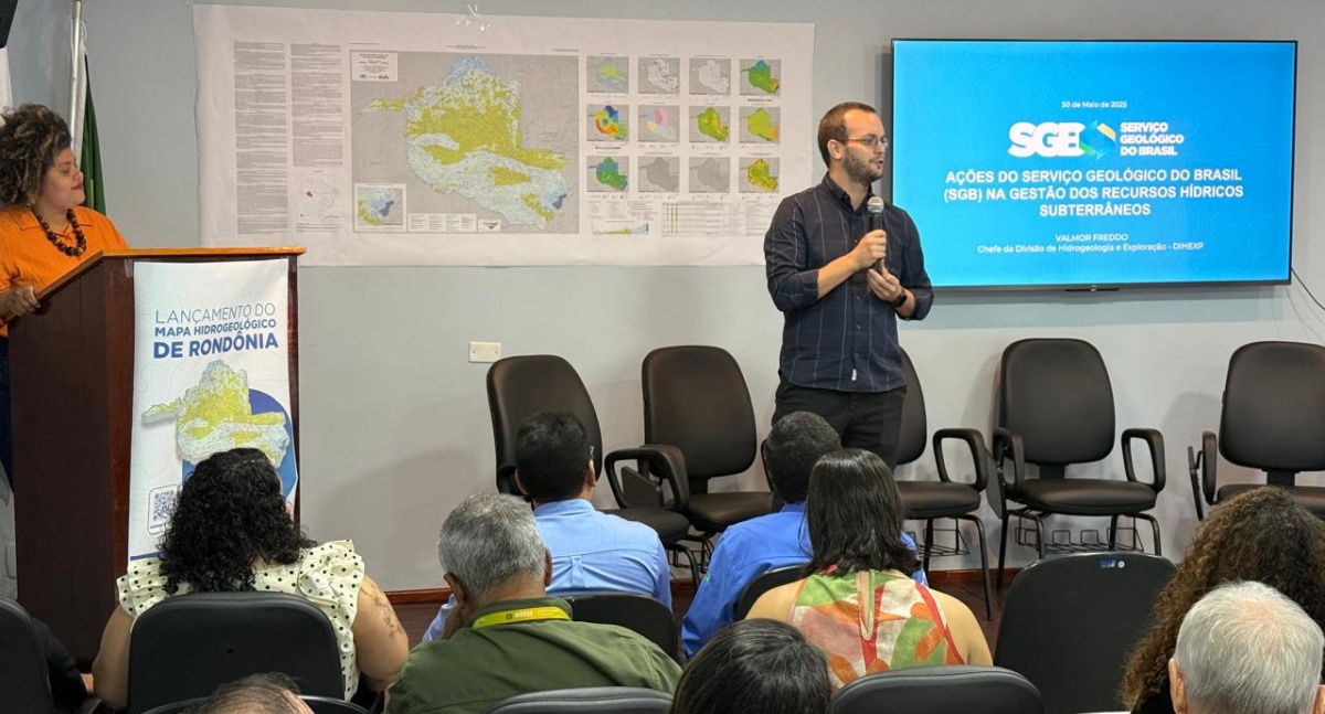 Rondônia lança Mapa Hidrogeológico para fortalecer a gestão das águas subterrâneas