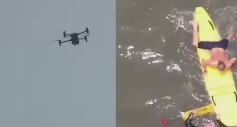 Drones sobrevoam praias e ajudam a salvar vidas e proteger contra assaltos - News Rondônia