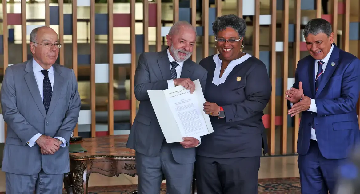 Cúpula Brasil-Caribe termina com novas adesões à Aliança Global Contra a Fome e acordos de cooperação