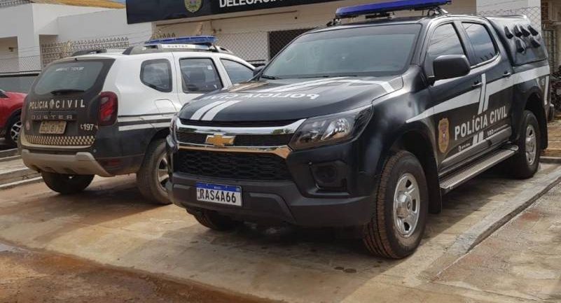 Homem é preso após homicídio qualificado na zona rural