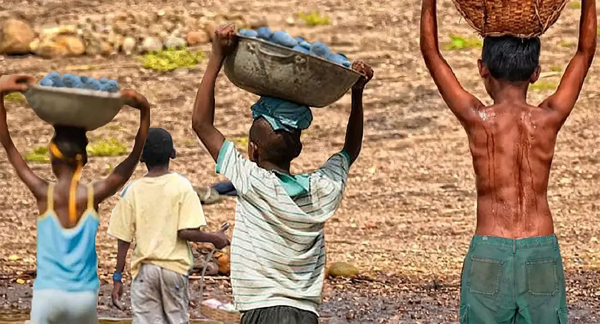 Mais de 6,3 mil crianças e adolescentes foram resgatados do trabalho infantil entre 2023 e abril de 2025