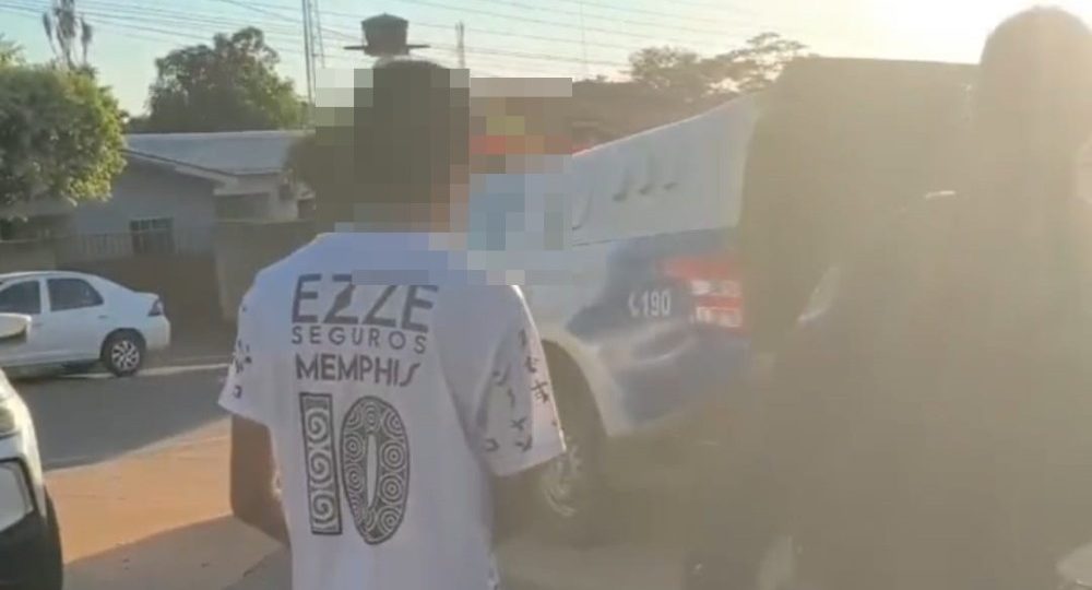 Homem é preso em Theobroma após romper tornozeleira eletrônica