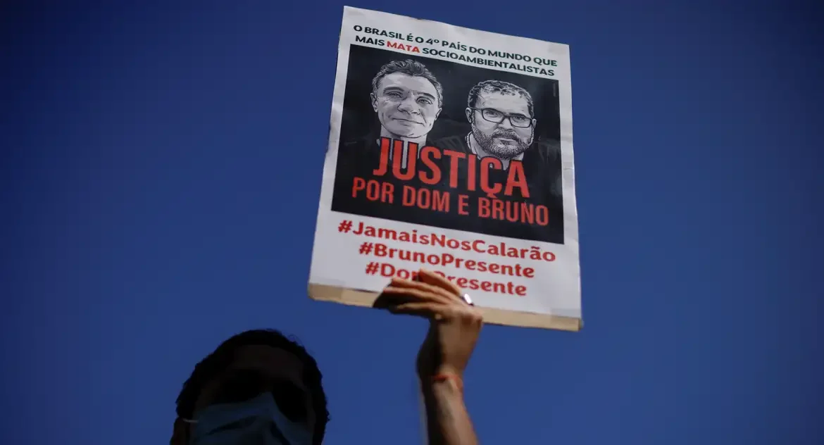 MPF denuncia Rubén Villar como mandante do assassinato de Dom Phillips e Bruno Pereira, três anos após o crime no Vale do Javari