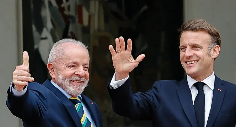 Macron destaca papel do Brasil na busca por paz entre Rússia e Ucrânia; Lula defende reforma do Conselho da ONU