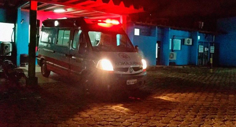 Após discussão, homem é atacado com facão no rosto pelo atual marido de sua ex-esposa - News Rondônia