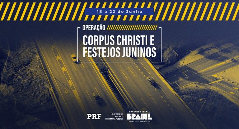 PRF celebra 17 anos da Lei Seca em operação para o feriado de Corpus Christi e festejos juninos