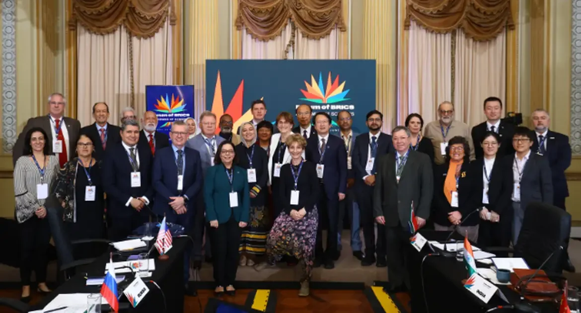 Academias de Ciências do Brics propõem rede de soluções climáticas e programas conjuntos em IA