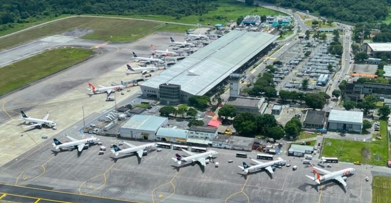 Aeroportos da região Norte batem recorde de passageiros e alcançam maior fluxo no mês de abril - News Rondônia